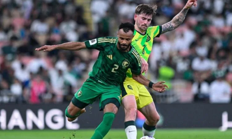 السعودية تصعد إلى المرحلة التمهيدية المؤهلة لكأس العالم 2026 السعودية تصعد إلى المرحلة التمهيدية المؤهلة لكأس العالم 2026
