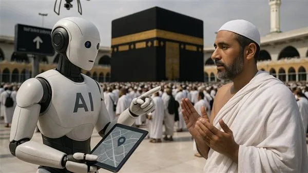 السعودية تعتمد الذكاء الاصطناعي لتبسيط إدارة موسم الحج لعام 2025 السعودية تعتمد الذكاء الاصطناعي لتبسيط إدارة موسم الحج لعام 2025