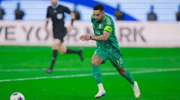 السعودية تنتصر على البحرين وتبقي على آمالها في التأهل لكأس العالم 2026 (فيديو)