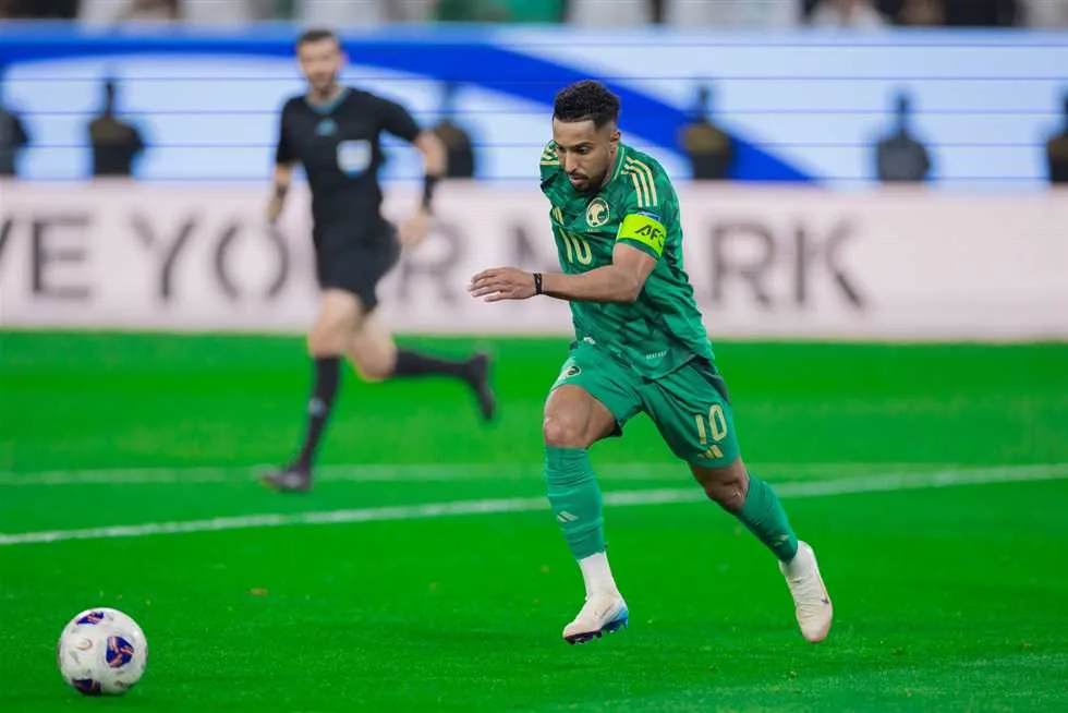 السعودية تنتصر على البحرين وتبقي على آمالها في التأهل لكأس العالم 2026 (فيديو) السعودية تنتصر على البحرين وتبقي على آمالها في التأهل لكأس العالم 2026 (فيديو)