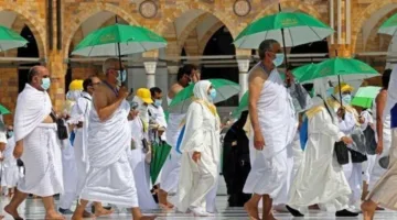 السعودية تُعلن عن نجاح تنظيم حجاج بيت الله الحرام إلى عرفات باستخدام الذكاء الاصطناعي.