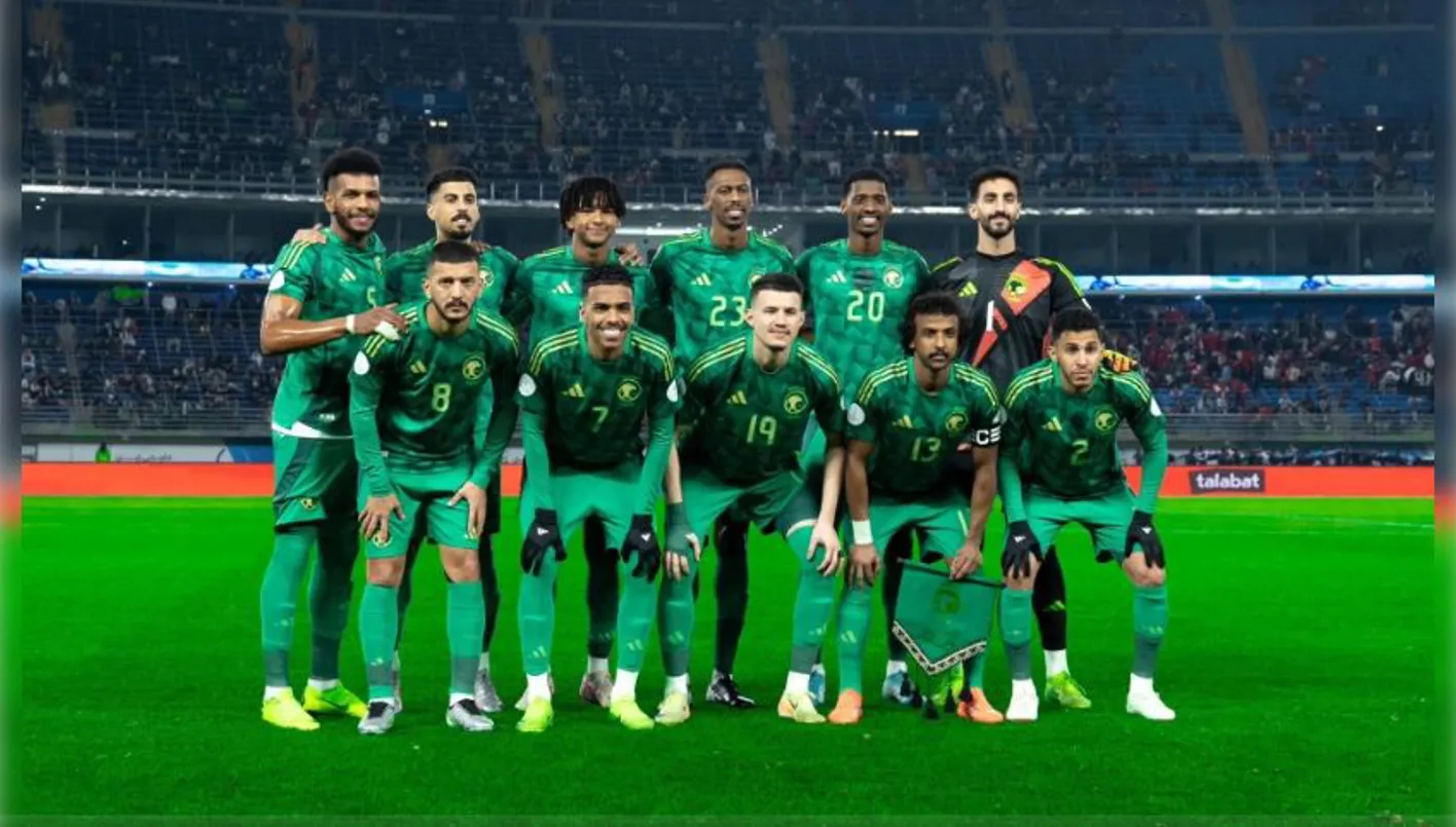 السعودية وقطر تستقبلان المرحلة التكميلية من تصفيات كأس العالم 2026 في آسيا السعودية وقطر تستقبلان المرحلة التكميلية من تصفيات كأس العالم 2026 في آسيا