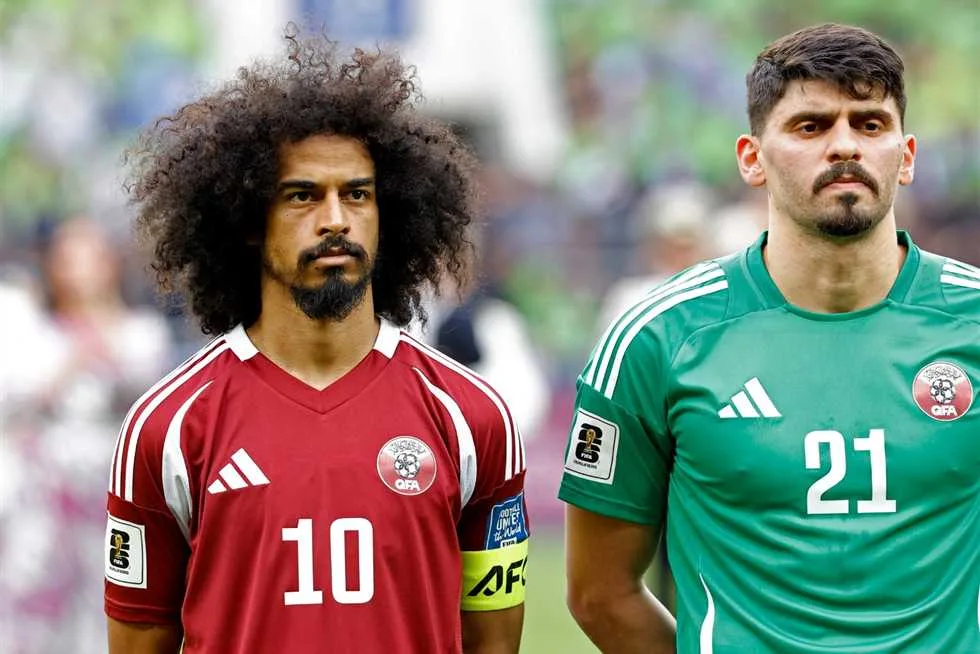 السعودية وقطر في المجموعة الأولى: تصنيف فرق الملحق الآسيوي للتأهل إلى كأس العالم 2026 السعودية وقطر في المجموعة الأولى: تصنيف فرق الملحق الآسيوي للتأهل إلى كأس العالم 2026