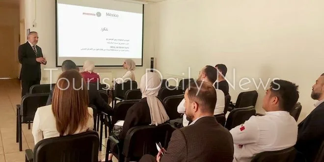 السفارة المكسيكية في الأردن تقيم فعالية لتعزيز السياحة السفارة المكسيكية في الأردن تقيم فعالية لتعزيز السياحة
