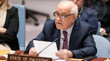 السفير الفلسطيني في الأمم المتحدة لـ’النهار’: إسرائيل تزعزع استقرار المنطقة لتفشل أي سبيل نحو حل الدولتين