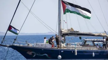 السفينة “مادلين”: نواجه تداخلًا كبيرًا في نظام تحديد المواقع العالمي (جي بي إس)