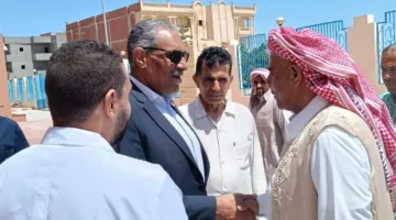 السكرتير العام لمطروح يقوم بجولة تفقدية في النجيلة ويؤكد على ضرورة مراقبة المخالفات العمرانية خلال عيد الأضحى.