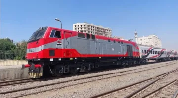 السكك الحديدية: القبض على المتسبب في تخريب القطار الروسي وتحويله للنيابة العامة