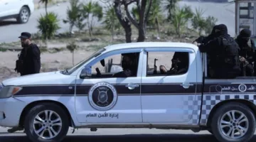 السلطات الأمنية تعتقل مشتبهًا به في فيديو التعذيب.
