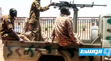 السودان: طائرة شحن تتعرض للقصف بعد هبوطها في مطار نيالا