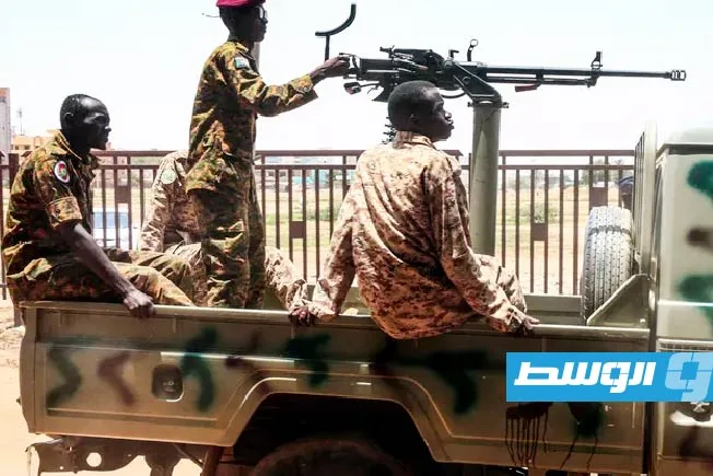 السودان: طائرة شحن تتعرض للقصف بعد هبوطها في مطار نيالا