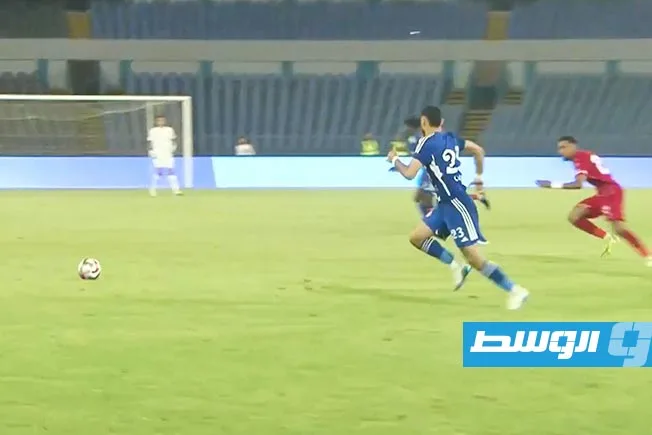 السويحلي يحتل المركز الثاني بعد انتصاره على الاتحاد في “سداسية التتويج” السويحلي يحتل المركز الثاني بعد انتصاره على الاتحاد في “سداسية التتويج”