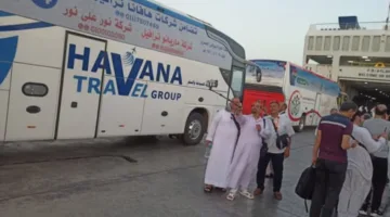 السياحة: عودة حجاج الحج السياحي البري إلى مصر تبدأ من جديد