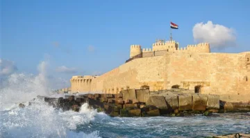 السياحة والتراث: تدشين مركز زوار قلعة قايتباي في الإسكندرية لتحسين تجربة الزوار