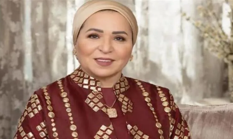 السيدة انتصار السيسي تتقدم بالتهاني لشعب مصر والأمتين العربية والإسلامية بمناسبة عيد الأضحى. السيدة انتصار السيسي تتقدم بالتهاني لشعب مصر والأمتين العربية والإسلامية بمناسبة عيد الأضحى.