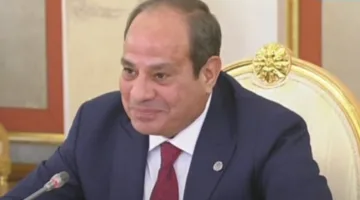 السيسي: ضرورة اتخاذ إجراءات فعالة لمعالجة مشكلة زيادة ديون الدول النامية