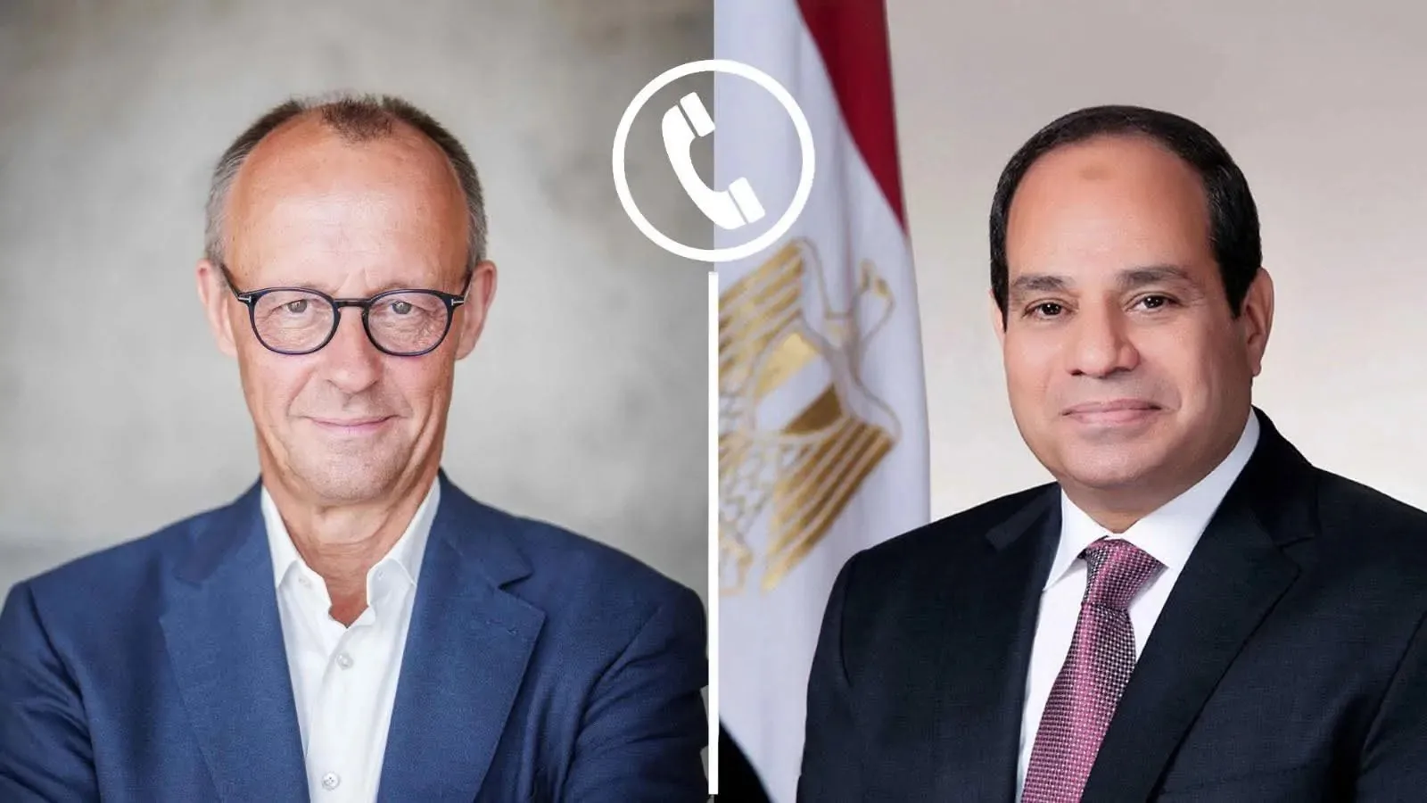 السيسي للمستشار الألماني الجديد: الظروف الحالية تحمل أهمية كبيرة في ظل التغيرات الإقليمية. السيسي للمستشار الألماني الجديد: الظروف الحالية تحمل أهمية كبيرة في ظل التغيرات الإقليمية.