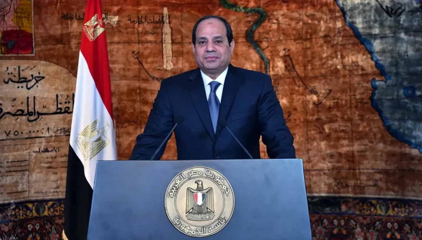 السيسي: لنرفض خطط تهجير الفلسطينيين خارج أراضيهم السيسي: لنرفض خطط تهجير الفلسطينيين خارج أراضيهم