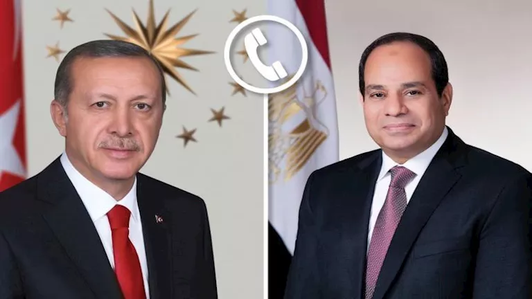 السيسي وأردوغان: التصعيد الإسرائيلي قد يؤدي إلى عواقب وخيمة السيسي وأردوغان: التصعيد الإسرائيلي قد يؤدي إلى عواقب وخيمة
