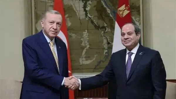 السيسي وأردوغان ينبهان من خطر انزلاق الشرق الأوسط نحو الفوضى الشاملة السيسي وأردوغان ينبهان من خطر انزلاق الشرق الأوسط نحو الفوضى الشاملة