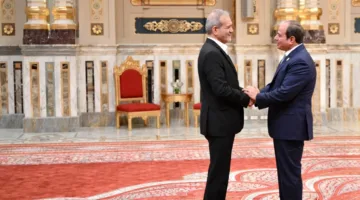 السيسي والرئيس الإيراني يتوافقان على تجنب الدخول في صراع إقليمي.