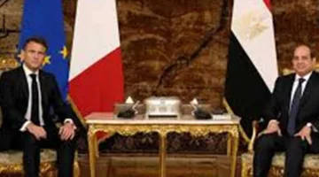 السيسي وماكرون يتناولان أحدث التطورات في التصعيد الإقليمي ويؤكدان على أهمية التنسيق المشترك.