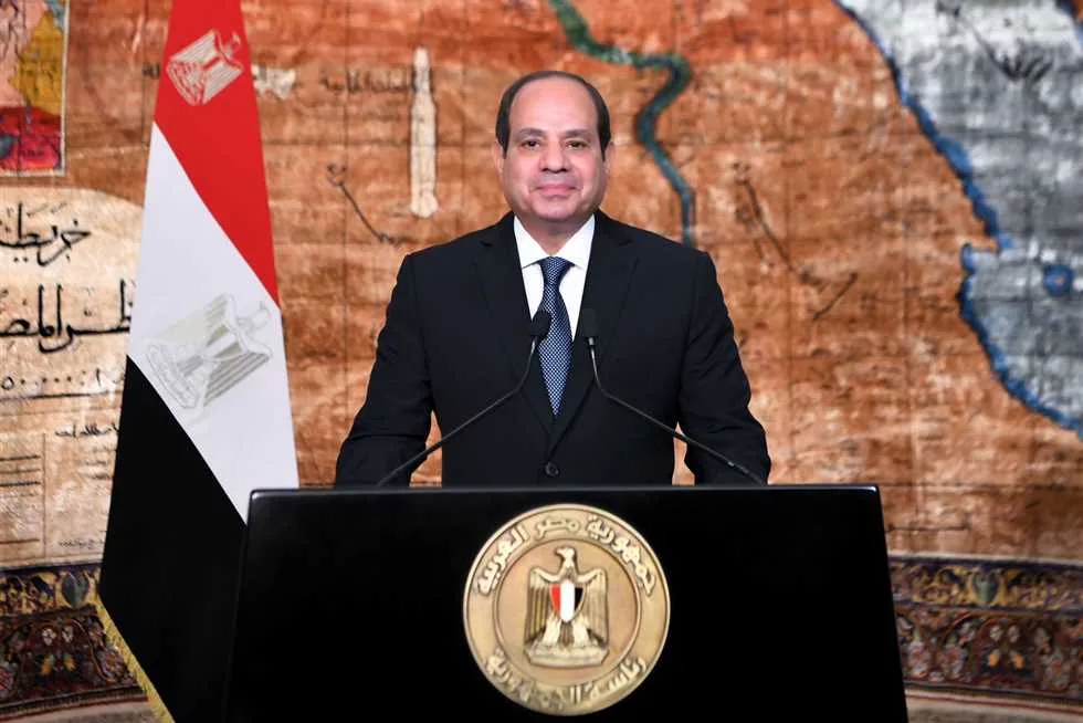 السيسي يأمر باستمرار تطوير وتعزيز كفاءة الشركات التابعة للقطاع العام. السيسي يأمر باستمرار تطوير وتعزيز كفاءة الشركات التابعة للقطاع العام.