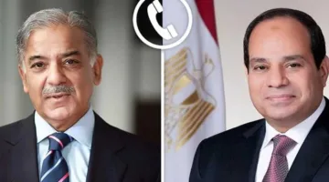 السيسي يتلقى مكالمة هاتفية من رئيس وزراء باكستان (المزيد من التفاصيل)