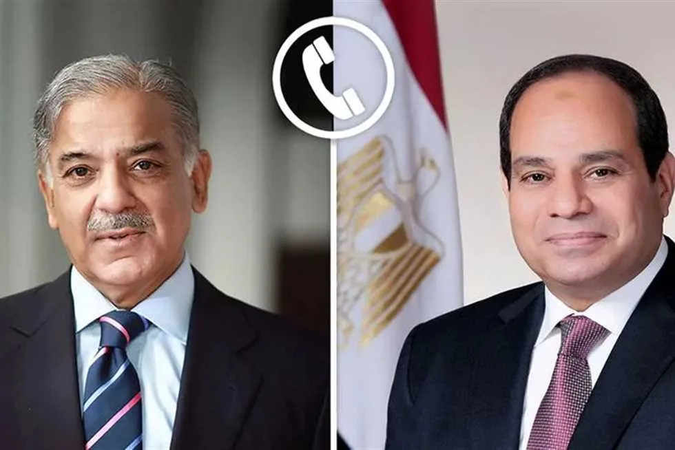 السيسي يتلقى مكالمة هاتفية من رئيس وزراء باكستان (المزيد من التفاصيل)