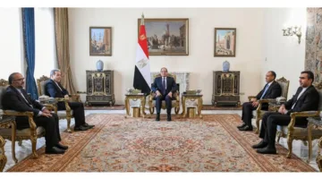 السيسي يجدد تأكيد مصر على رفضها لتوسيع نطاق الصراع في المنطقة.