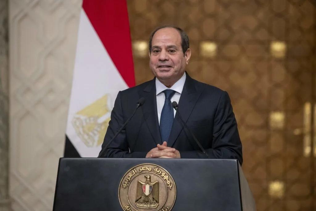 السيسي يستقبل المدير التنفيذي لمؤسسة التمويل الدولية لمناقشة أوجه التعاون السيسي يستقبل المدير التنفيذي لمؤسسة التمويل الدولية لمناقشة أوجه التعاون