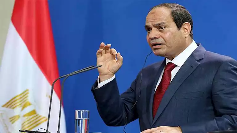 السيسي يشدد على أهمية التعاون الدولي لوقف حرب غزة عاجلاً. السيسي يشدد على أهمية التعاون الدولي لوقف حرب غزة عاجلاً.
