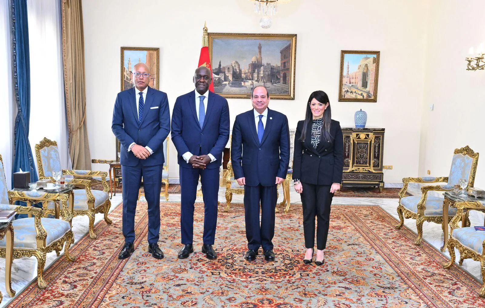 السيسي يناقش مع “التمويل الدولية” زيادة الاستثمارات في مصر السيسي يناقش مع “التمويل الدولية” زيادة الاستثمارات في مصر