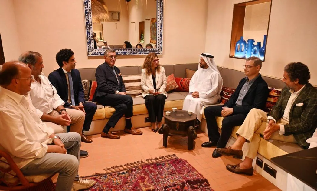 الشارقة والبرتغال تعززان التعاون لجذب الشركات الجديدة الشارقة والبرتغال تعززان التعاون لجذب الشركات الجديدة