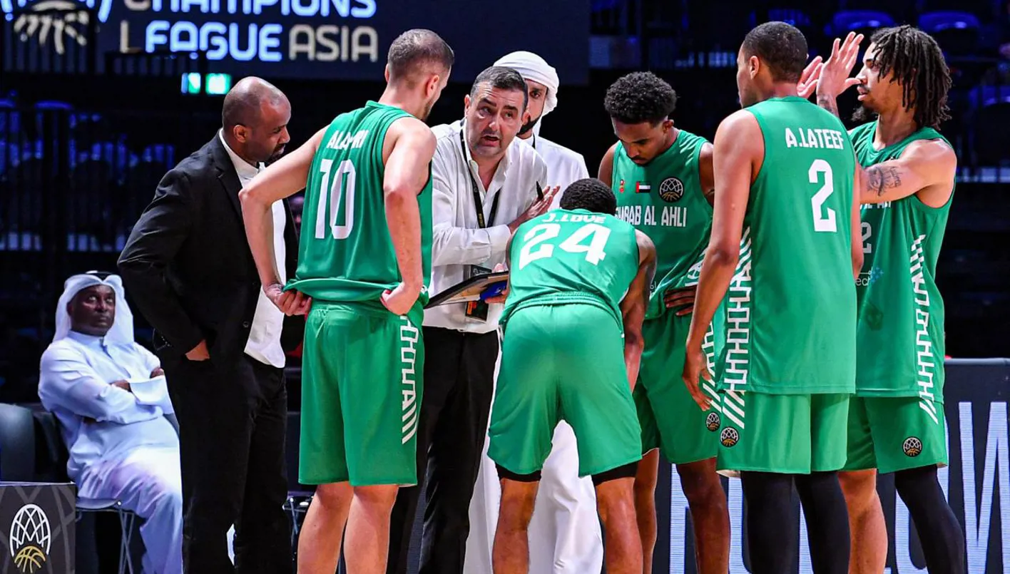 الشباب الأهلي يتأهل إلى الدور نصف النهائي من دوري أبطال آسيا لكرة السلة الشباب الأهلي يتأهل إلى الدور نصف النهائي من دوري أبطال آسيا لكرة السلة