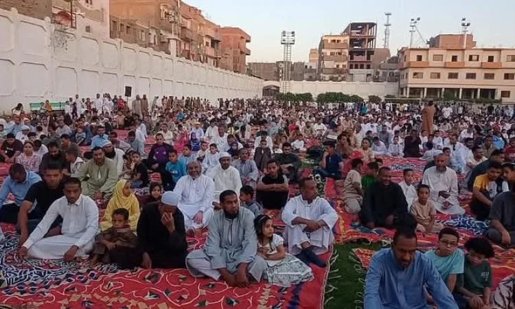 الشباب والرياضة: 13 مليون شخص يتوافدون على مراكز الشباب في أول يوم عيد الأضحى الشباب والرياضة: 13 مليون شخص يتوافدون على مراكز الشباب في أول يوم عيد الأضحى