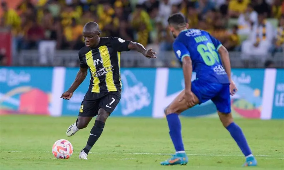 الشرق الأوسط: اتحاد جدة يرفض عرض 10 ملايين دولار لتعاقد مع كانتي في كأس العالم للأندية الشرق الأوسط: اتحاد جدة يرفض عرض 10 ملايين دولار لتعاقد مع كانتي في كأس العالم للأندية