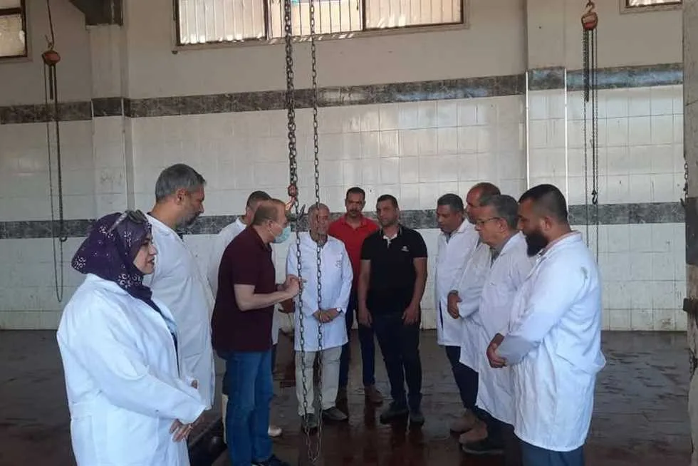 الشرقية تستعد لعيد الأضحى: فرق مشتركة ومسالخ مجانية لمكافحة الذبح غير المنظم الشرقية تستعد لعيد الأضحى: فرق مشتركة ومسالخ مجانية لمكافحة الذبح غير المنظم