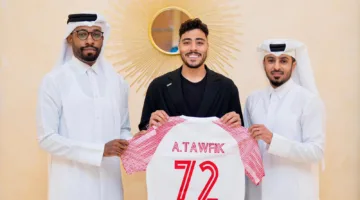 الشمال القطري يعلن رسمياً انضمام أكرم توفيق بالرقم 72