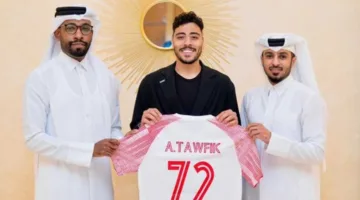 الشمال القطري يوقّع عقدًا مع أكرم توفيق