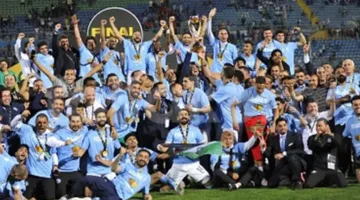 الشناوي والشيبي على رأس القائمة.. 20 لاعبًا من بيراميدز يحتفلون بالفوز بدوري الأبطال لأول مرة