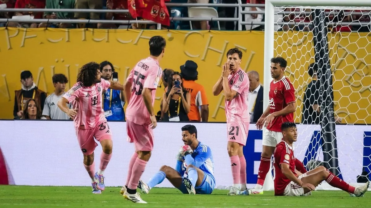 الشناوي يسجل إنجازًا تاريخيًا في كأس العالم للأندية ويتفوق على نوير الشناوي يسجل إنجازًا تاريخيًا في كأس العالم للأندية ويتفوق على نوير