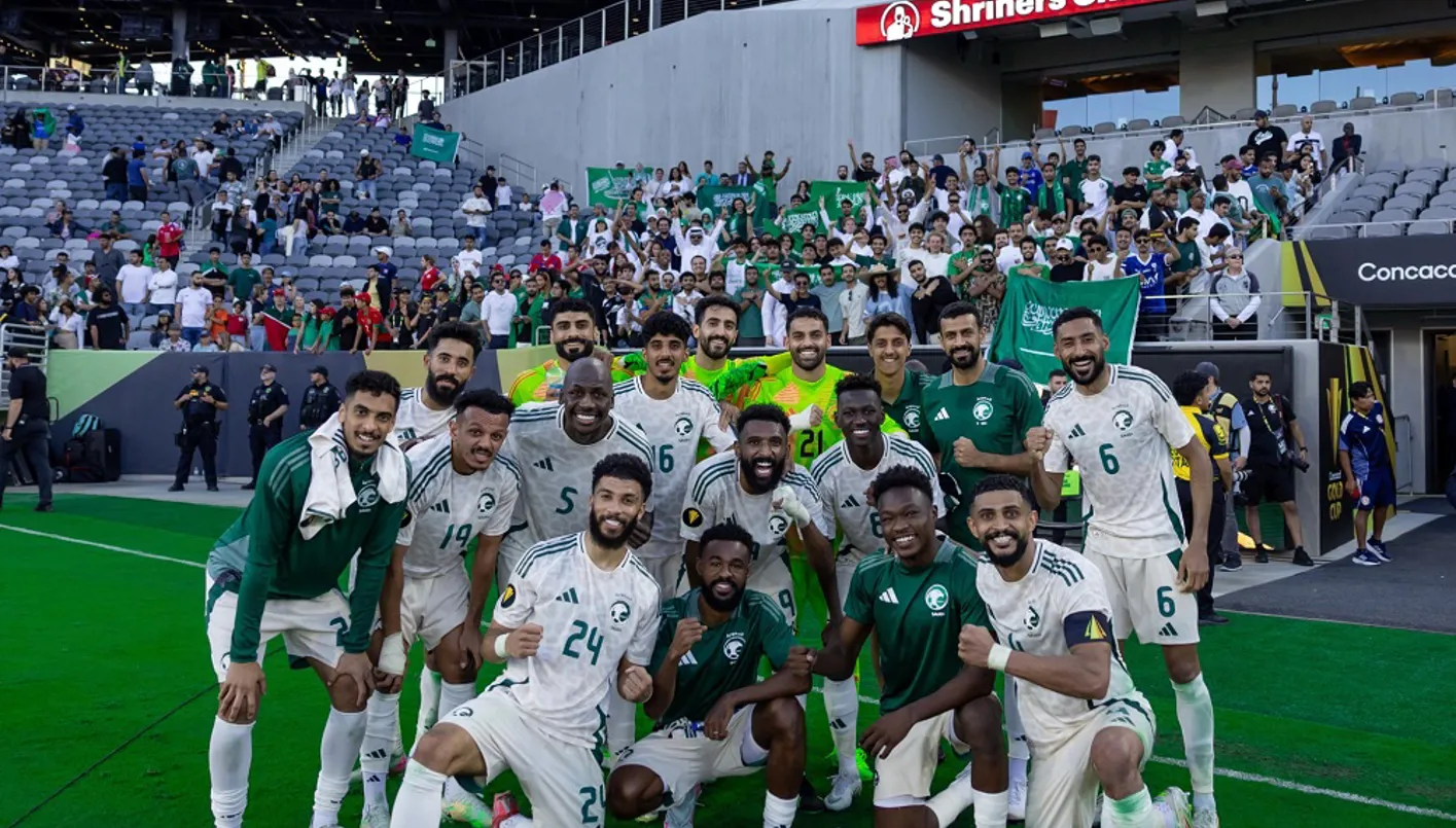 الشهري يضمن انطلاقة مميزة للسعودية في الكأس الذهبية (فيديو) الشهري يضمن انطلاقة مميزة للسعودية في الكأس الذهبية (فيديو)