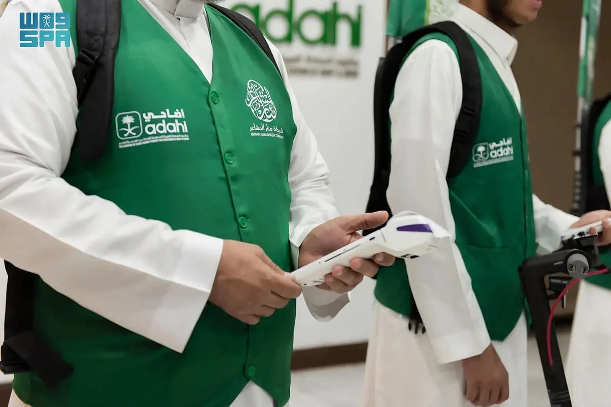 الشيخ المطلق يشيد بجهود الهيئة الملكية لمكة والمشاعر المقدسة في تسهيل خدمات برنامج “أضاحي” للمستفيدين. الشيخ المطلق يشيد بجهود الهيئة الملكية لمكة والمشاعر المقدسة في تسهيل خدمات برنامج “أضاحي” للمستفيدين.