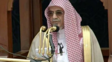 الشيخ صالح بن حميد يقدم خطبة يوم عرفة اليوم من مسجد نمرة