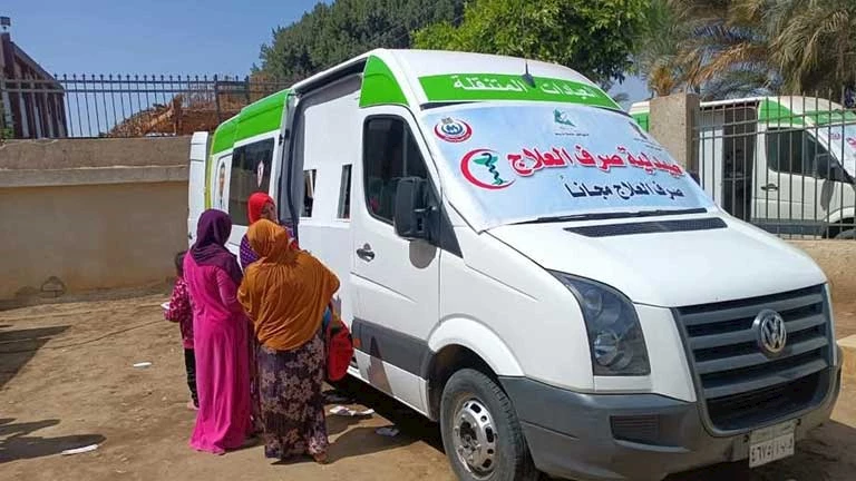 الصحة: إجراء فحوصات مجانية لـ 11 مليون مواطن في إطار مبادرة الكشف عن السرطان الصحة: إجراء فحوصات مجانية لـ 11 مليون مواطن في إطار مبادرة الكشف عن السرطان