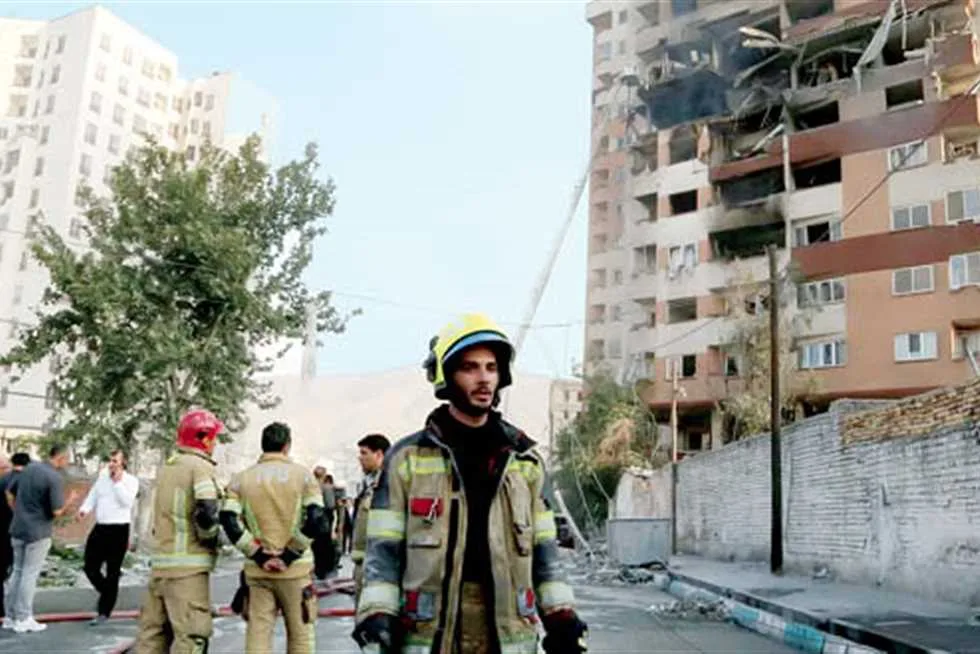الصحة الإيرانية: 224 قتيلاً منذ إنطلاق الهجمات الإسرائيلية الصحة الإيرانية: 224 قتيلاً منذ إنطلاق الهجمات الإسرائيلية