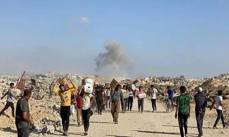 الصحة الفلسطينية: الإصابات في مراكز الإغاثة تضع ضغوطاً على النظام الصحي الصحة الفلسطينية: الإصابات في مراكز الإغاثة تضع ضغوطاً على النظام الصحي
