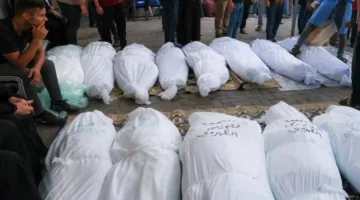 الصحة الفلسطينية: تسجيل 54.607 شهيدًا في قطاع غزة.