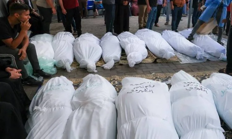 الصحة الفلسطينية: تسجيل 54.607 شهيدًا في قطاع غزة. الصحة الفلسطينية: تسجيل 54.607 شهيدًا في قطاع غزة.